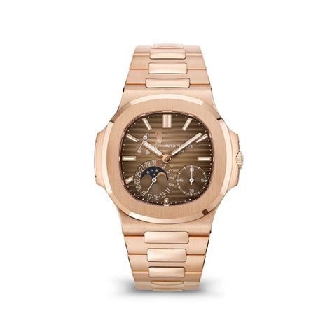 brown face patek philippe nautilus leather|Patek Philippe Nautilus watches.